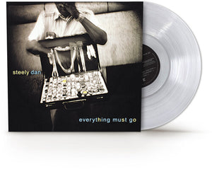 STEELY DAN | EVERYTHING MUST GO (CLEAR EDITION) (VINYL)