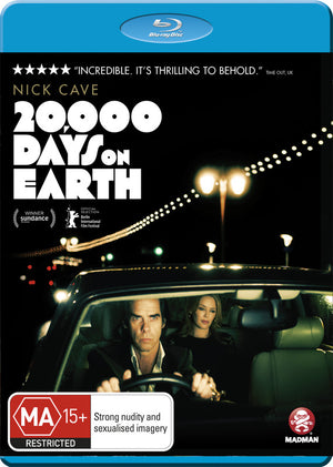 NICK CAVE / DOCUMENTARY | 20000 DAYS ON EARTH (BLU - RAY)