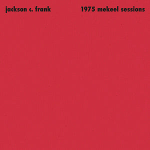 FRANK C. JACKSON | 1975 MEKEEL SESSIONS