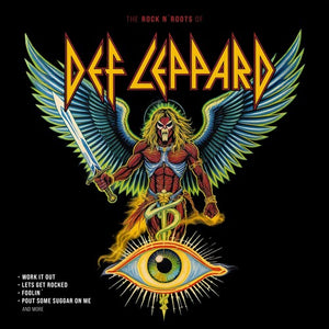 DEF LEPPARD | ROCK N' ROOTS OF - YELLOW