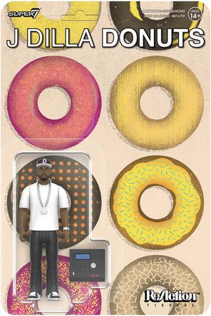 J DILLA DONUTS REACTION RETRO FIGURINE
