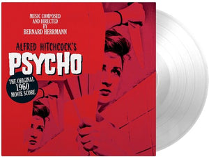 BERNARD HERRMANN | PSYCHO - O.S.T. - LTD 180GM ULTRA CLEAR VINYL