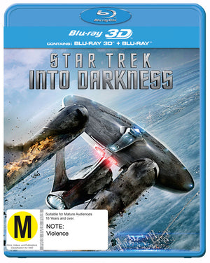 MOVIE BLUSCI | STAR TREK - INTO DARKNESS (2BLURAY)