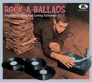 VARIOUS ARTISTS | ROCK-A-BALLADS: FLIPSIDE DREAMS AND LOVING / VAR