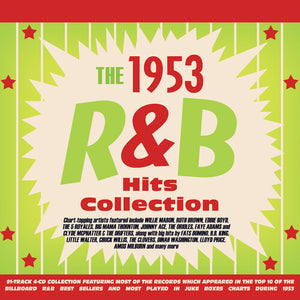 VARIOUS ARTISTS | 1953 R&B HITS COLLECTION / VARIOUS