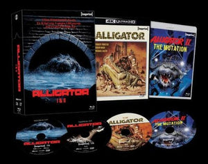 MOVIE HOR | ALLIGATOR 2 AND 2 (IMPRINT COLLECTION) (4K ULTRA HD) (2BLU - RAY SET)