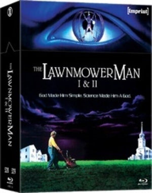 MOVIE HOR | LAWNMOWER MAN / LAWNMOWER MAN 2 - BEYOND CYBERSPACE (IMPRINT COLLECTION) (3BLU - RAY SET)
