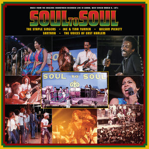VARIOUS | SOUL TO SOUL: MUSIC FROM THE ORIGINAL / O.S.T.