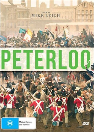 MOVIE DRA | PETERLOO (DVD)