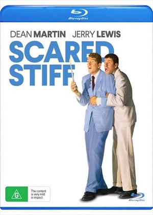 MOVIE COM | SCARED STIFF (BLU - RAY DVD)