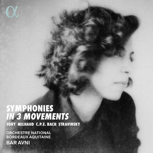 ORCHESTRE NATIONAL BORDEAUX AQUITAINE^BAR AVNI | SYMPHONIES IN 3 MOVEMENTS