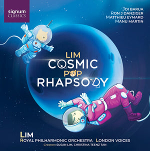 KILLIAN DONNELLY^DANIEL BELLUSCI^CASSIE SIMONE^CARL MAN^JOI BARUA^LUCY ST. LOUIS | LIM COSMIC POP RHAPSODY