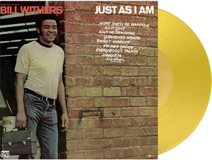 BILL WITHERS | JUST AS I AM (YELLOW EDITION) (VINYL)