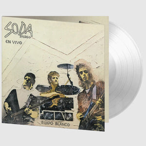 SODA STEREO | RUIDO BLANCO: EN VIVO