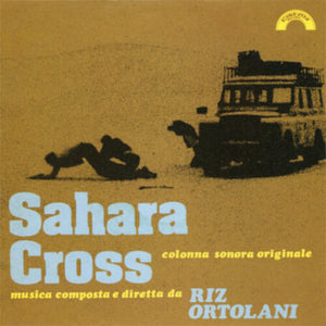 RIZ ORTOLANI | SAHARA CROSS - O.S.T.