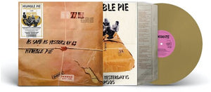 HUMBLE PIE | AS SAFE AS YESTERDAY - GOLD VINYL