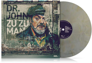 DR. JOHN^MAC (AKA DR JOHN) REBENNACK | ZU ZU MAN - MARBLED TRASNPARENT VINYL