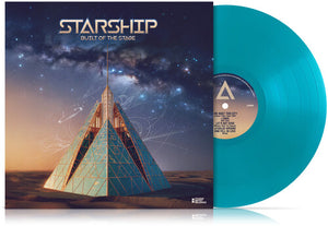 STARSHIP | BUILT OF THE STAGE - TURQUOISE BLUE VINYL