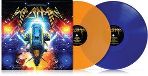 | MANY FACES OF DEF LEPPARD / VAR - ORANGE & BLUE