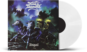 KING DIAMOND | ABIGAIL - UK EXCLUSIVE WHITE VINYL