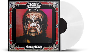 KING DIAMOND | CONSPIRACY - UK EXCLUSIVE WHITE VINYL