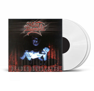 KING DIAMOND | DEADLY LULLABYES (LIVE) - UK EXCLUSIVE WHITE VINYL