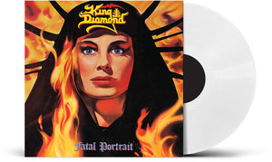 KING DIAMOND | FATAL PORTRAIT - UK EXCLUSIVE WHITE VINYL