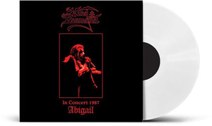 KING DIAMOND | IN CONCERT 1987 - ABIGAIL - UK EXCLUSIVE WHITE