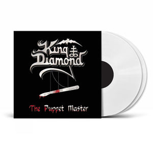 KING DIAMOND | PUPPET MASTER - UK EXCLUSIVE WHITE VINYL