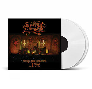 KING DIAMOND | SONGS FOR THE DEAD LIVE - UK EXCLUSIVE WHITE VINYL