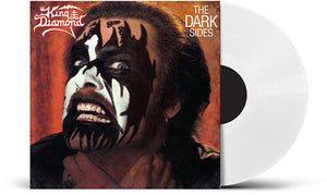 KING DIAMOND | DARK SIDES - UK EXCLUSIVE WHITE VINYL