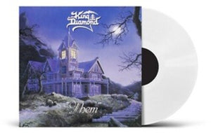 KING DIAMOND | THEM - UK EXCLUSIVE WHITE VINYL