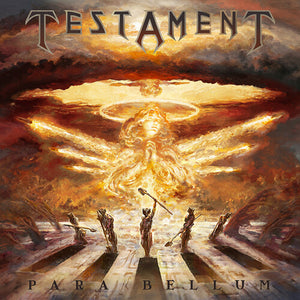 TESTAMENT | PARA BELLUM (TRANSPARENT ORANGE 2LP EDITION) (VINYL)