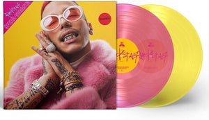 SFERA EBBASTA | ROCKSTAR ($ELEBRATION) - PINK & YELLOW VINYL