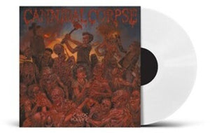 CANNIBAL CORPSE | CHAOS HORRIFIC - UK EXCLUSIVE WHITE VINYL