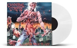 CANNIBAL CORPSE | EATEN BACK TO LIFE - UK EXCLUSIVE WHITE VINYL