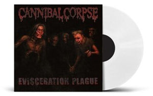 CANNIBAL CORPSE | EVISCERATION PLAGUE - UK EXCLUSIVE WHITE VINYL