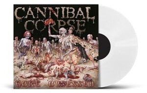 CANNIBAL CORPSE | GORE OBSESSED - UK EXCLUSIVE WHITE VINYL