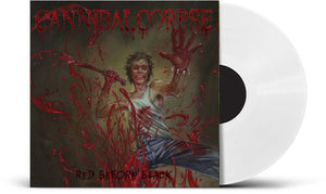 CANNIBAL CORPSE | RED BEFORE BLACK - UK EXCLUSIVE WHITE VINYL