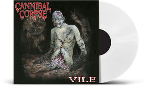 CANNIBAL CORPSE | VILE - UK EXCLUSIVE WHITE VINYL