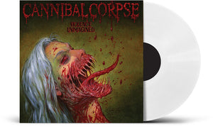 CANNIBAL CORPSE | VIOLENCE UNIMAGINED - UK EXCLUSIVE WHITE VINYL