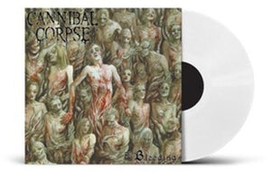 CANNIBAL CORPSE | BLEEDING - UK EXCLUSIVE WHITE VINYL