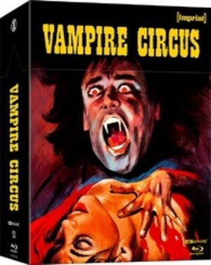 MOVIE HOR | VAMPIRE CIRCUS (IMPRINT COLLECTION) (HARDBOX AND BOOKLET) (4K HD BLU-RAY DVD)