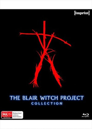 MOVIE HOR | BLAIR WITCH PROJECT COLLECTION (IMPRINT STANDARD EDITION) (2BLU - RAY DVD SET)