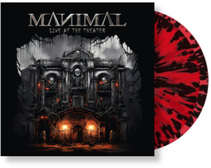 MANIMAL | LIVE AT THE THEATER - RED/BLACK
