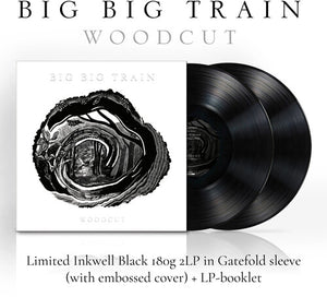 BIG BIG TRAIN | WOODCUT