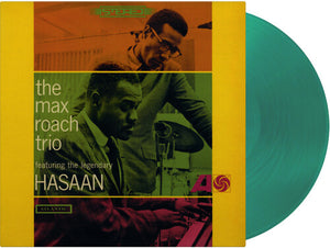 MAX TRIO ROACH | MAX ROACH TRIO FEATURING THE LEGENDARY HASAAN