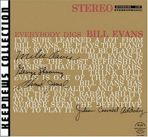 BILL EVANS | EVERYBODY DIGS BILL EVANS (REMASTERED)