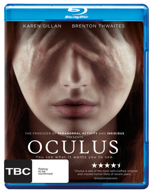 MOVIE BLHOR | OCULUS (BLU - RAY)