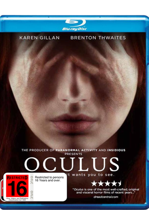 MOVIE BLHOR | OCULUS (BLU - RAY)